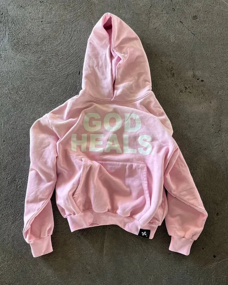 GodHeals™ - The Faith Hoodie