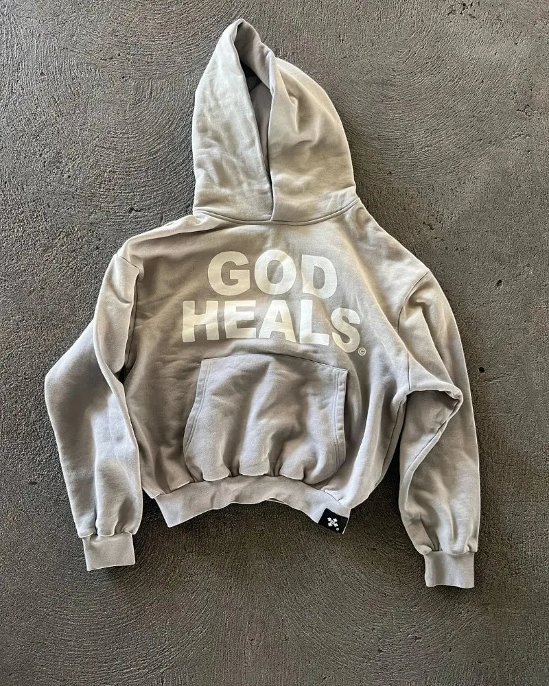 GodHeals™ - The Faith Hoodie