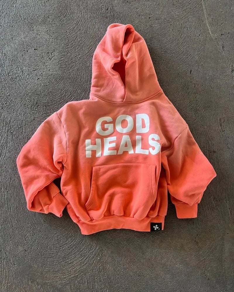 GodHeals™ - The Faith Hoodie