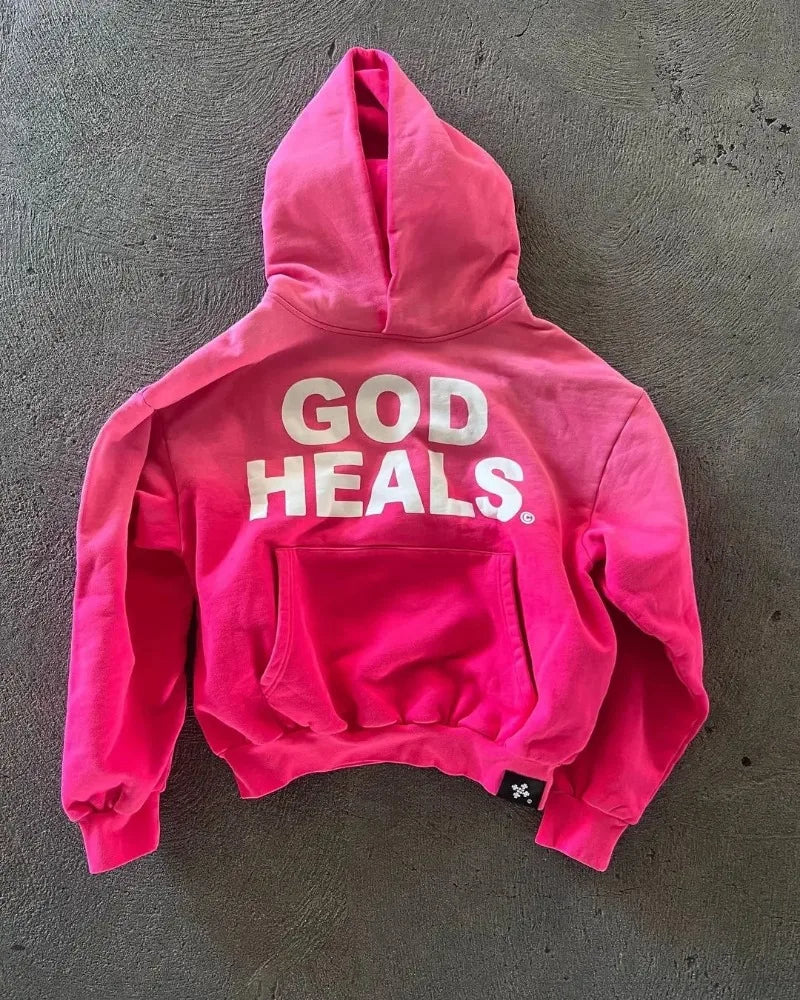 GodHeals™ - The Faith Hoodie