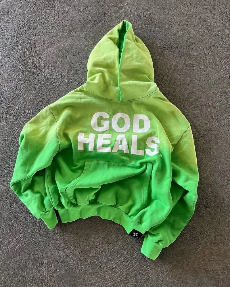 GodHeals™ - The Faith Hoodie