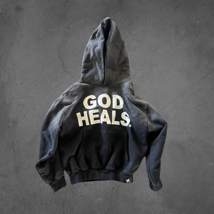 GodHeals™ - The Faith Hoodie